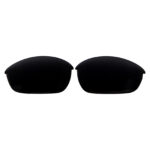 Replacement Polarized Lenses for Oakley Half Jacket 2.0 OO9144 (Black)