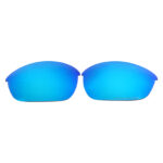 Replacement Polarized Lenses for Oakley Half Jacket 2.0 OO9144 (Ice Blue)
