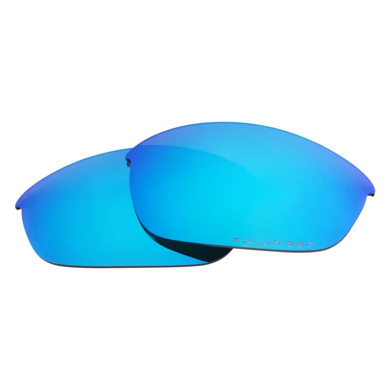 Replacement Polarized Lenses for Oakley Half Jacket 2.0 OO9144 (Ice Blue) - Image 2