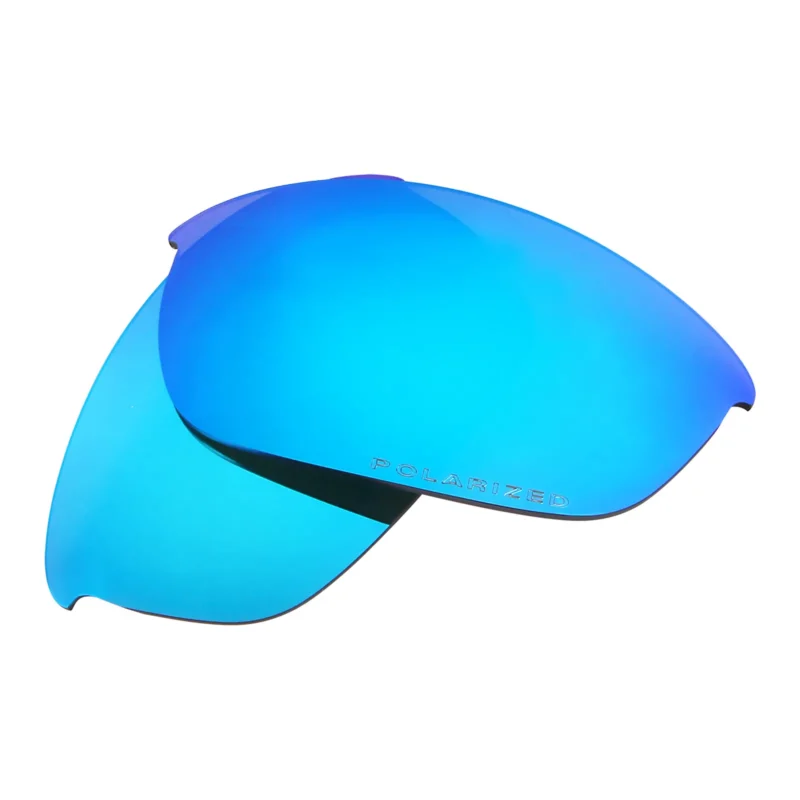 Replacement Polarized Lenses for Oakley Half Jacket 2.0 OO9144 (Ice Blue) - Image 3