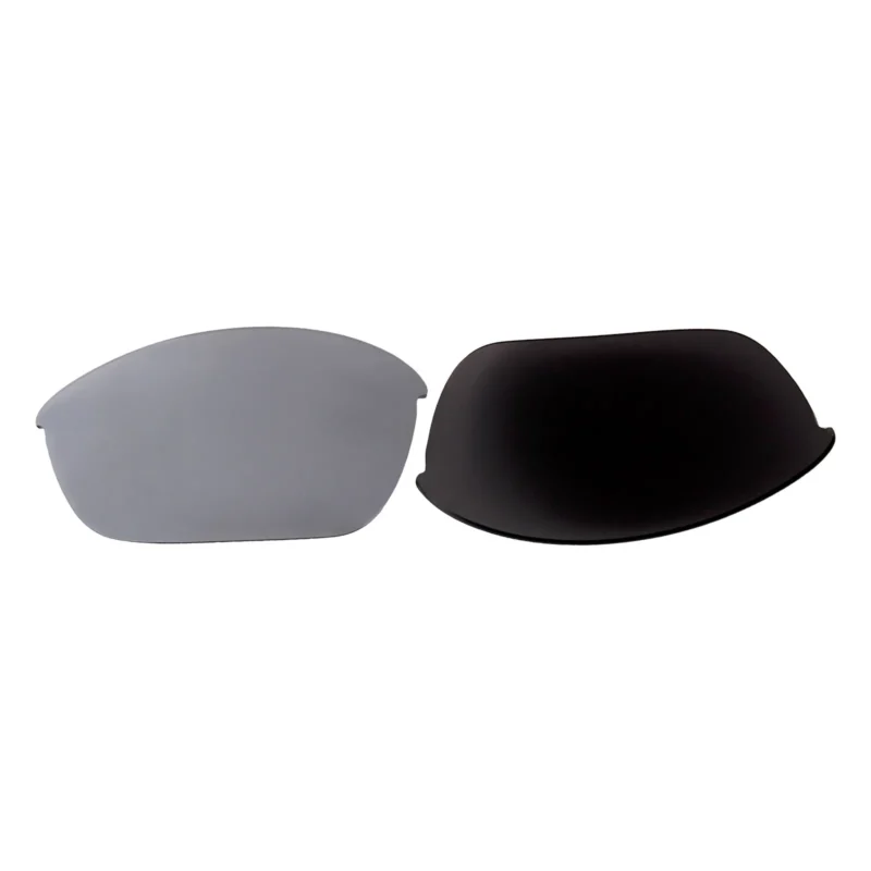 Replacement Polarized Clear Lenses for Oakley Half Jacket 2.0 OO9144 (Silver Mirror) - Image 5