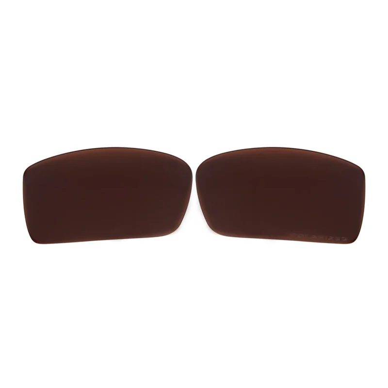 Replacement Polarized Lenses for Oakley Gascan (Bronze Brown)