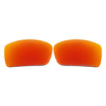 Replacement Polarized Lenses for Oakley Gascan (Fire Red Mirror)