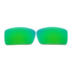 Replacement Polarized Lenses for Oakley Gascan (Emerald Green Mirror)