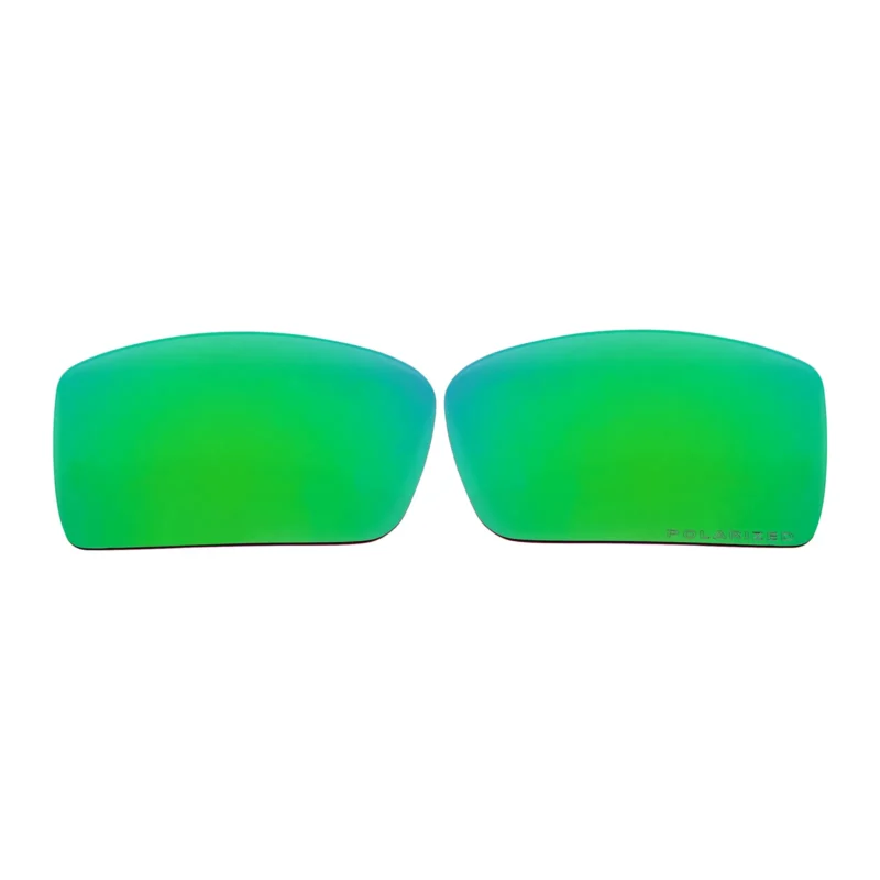 Replacement Polarized Lenses for Oakley Gascan (Emerald Green Mirror)