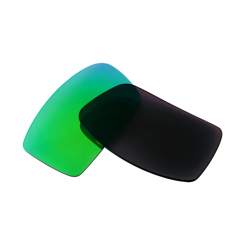 Replacement Polarized Lenses for Oakley Gascan (Emerald Green Mirror) - Image 2