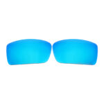 Replacement Polarized Lenses for Oakley Gascan (Ice Blue Mirror)