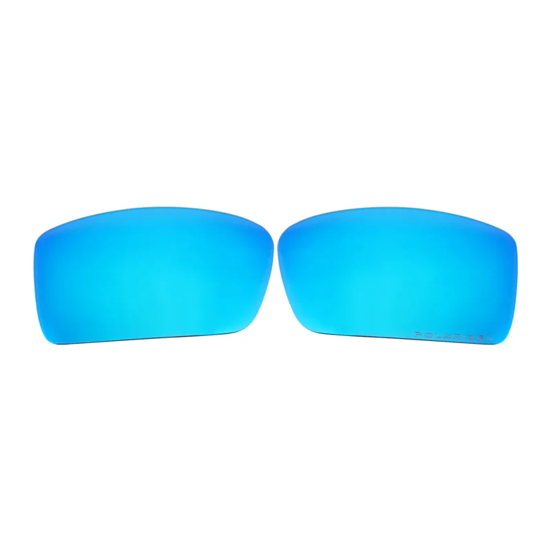 Replacement Polarized Lenses for Oakley Gascan (Ice Blue Mirror)