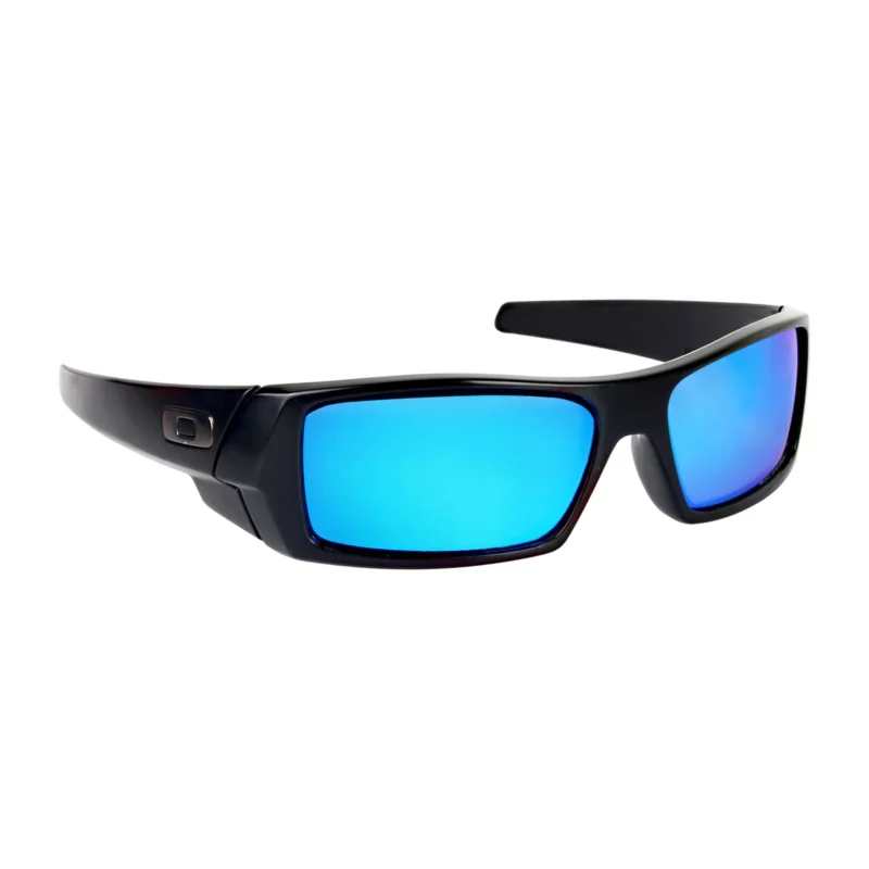 Replacement Polarized Lenses for Oakley Gascan (Ice Blue Mirror) - Image 5