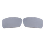 Replacement Polarized Lenses for Oakley Gascan (Silver Mirror)