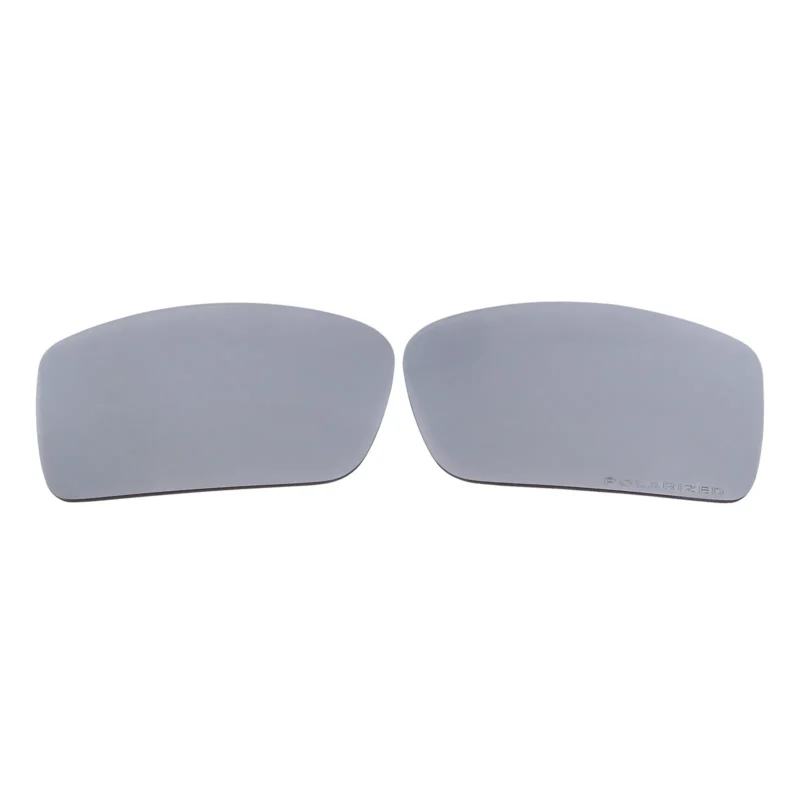 Replacement Polarized Lenses for Oakley Gascan (Silver Mirror)