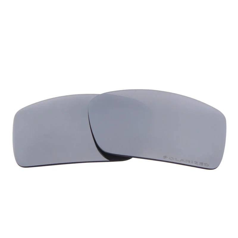 Replacement Polarized Lenses for Oakley Gascan (Silver Mirror) - Image 2