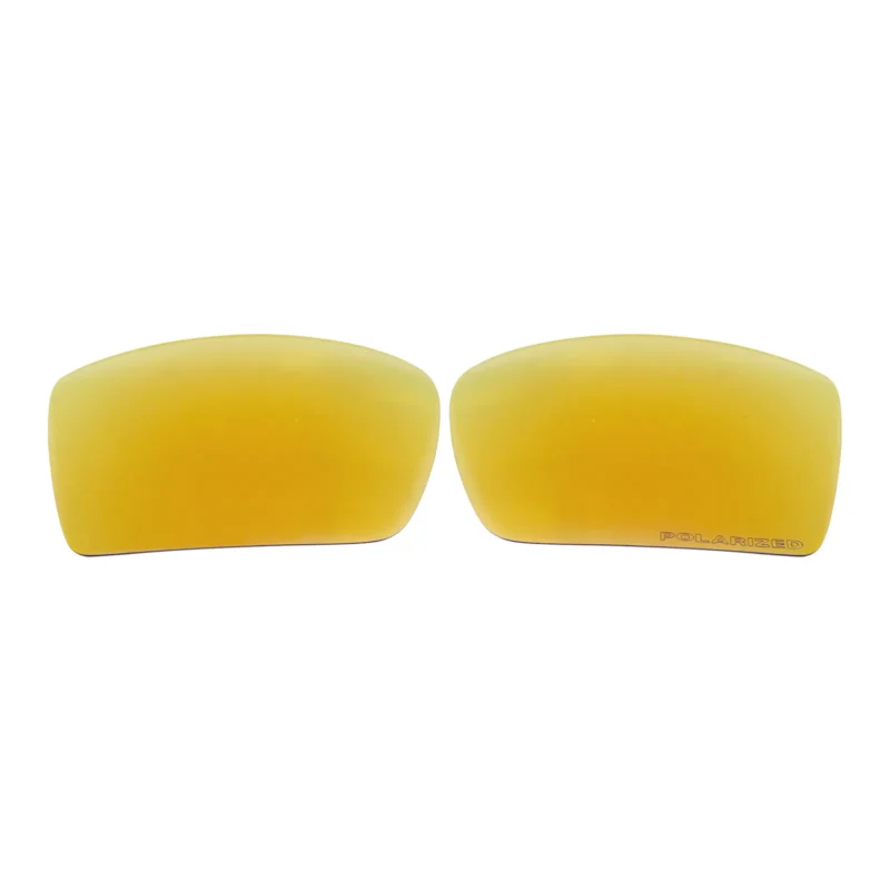 Replacement Polarized Lenses for Oakley Gascan (Gold Mirror)