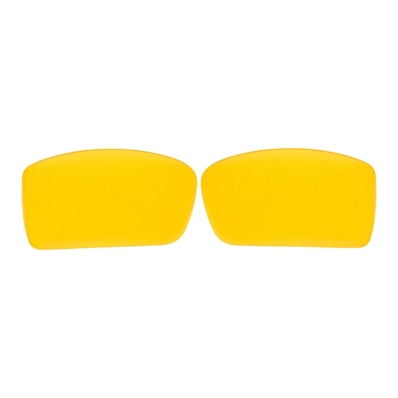 Replacement Polarized Lenses for Oakley Gascan (Yellow)-Night Vision