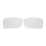 Photochromic Replacement 10-25% Polarized Lenses for Oakley Gascan (Adapt Grey)