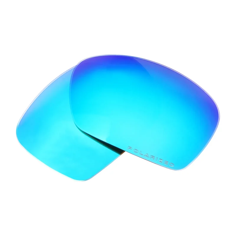 Replacement Polarized Lenses for Oakley Plaintiff Square OO4063 (Blue Coating) - Image 2