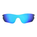 Polarized Replacement Lenses For Oakley Radarlock Edge OO9183 (Ice Blue)