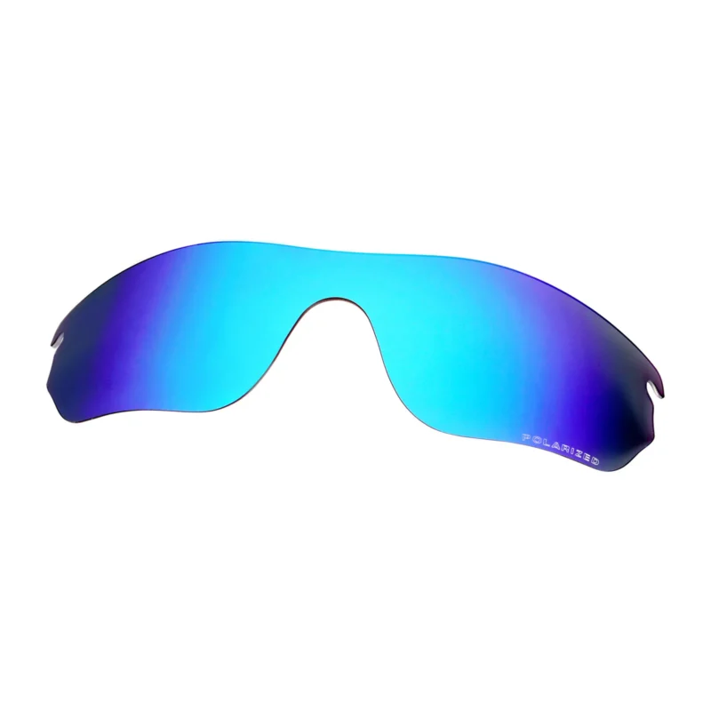 Polarized Replacement Lenses For Oakley Radarlock Edge OO9183 (Ice Blue) - Image 2