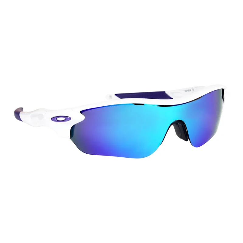 Polarized Replacement Lenses For Oakley Radarlock Edge OO9183 (Ice Blue) - Image 4