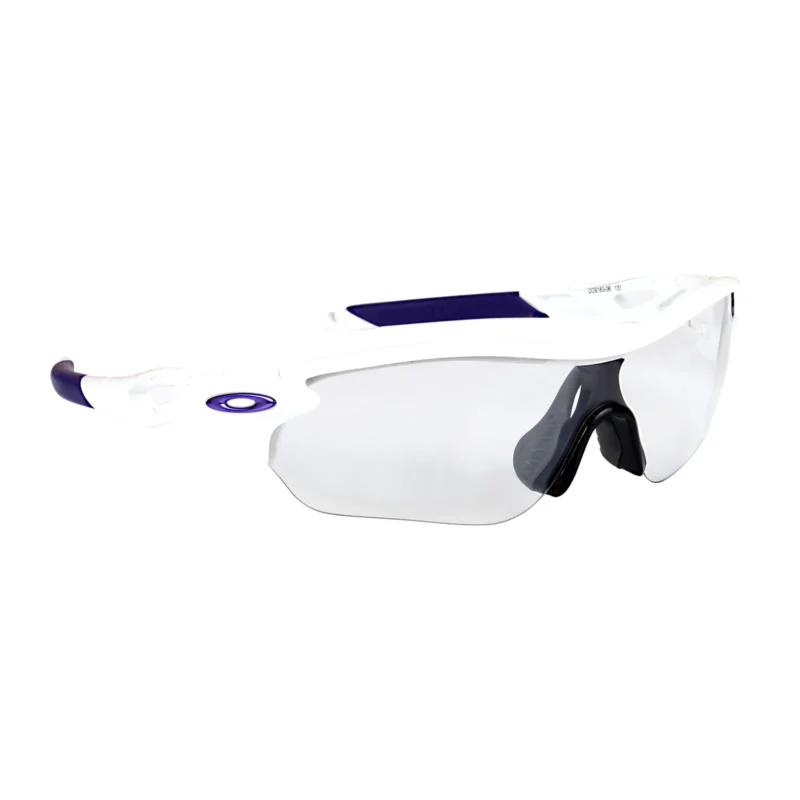 Photochromic 10-20% Polarized Replacement Lenses For Oakley Radarlock Edge OO9183 (Adapt Grey) - Image 2