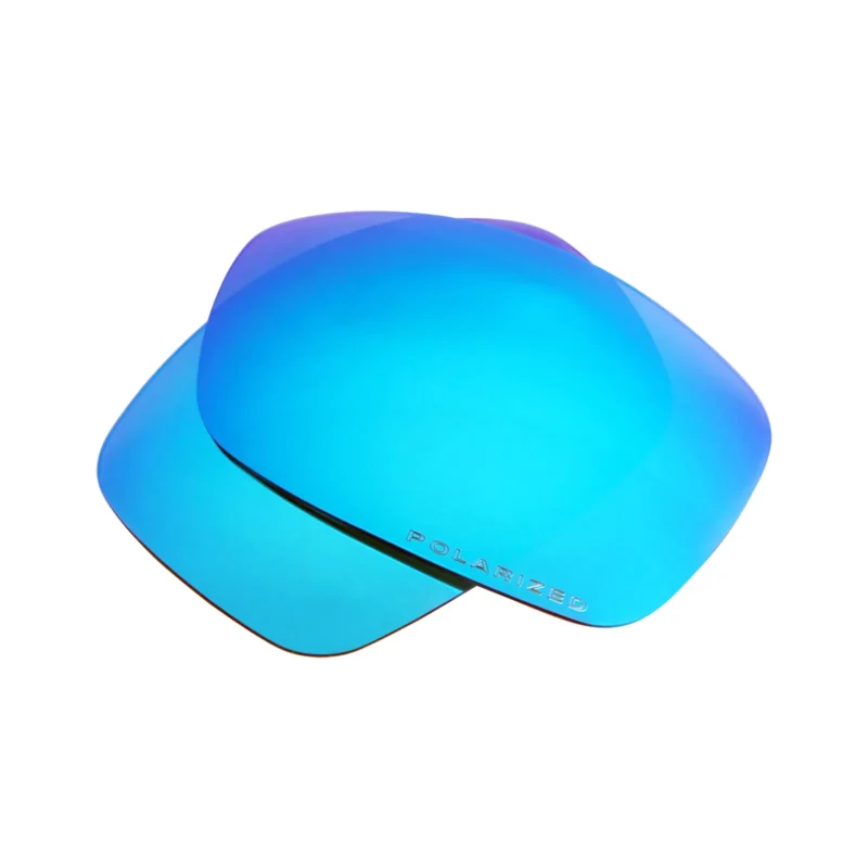 Replacement Polarized Lenses for Oakley Ravishing (Blue Mirror) - Image 2