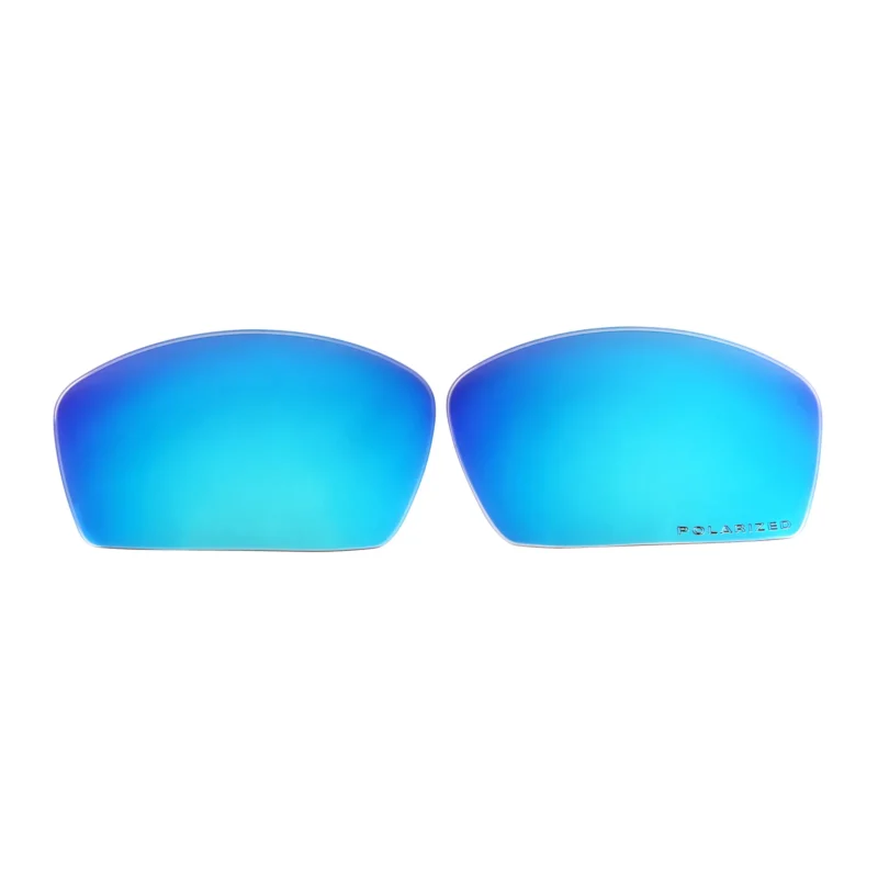 Replacement Polarized Lenses for Oakley Square Whisker (Ice Blue Coating)