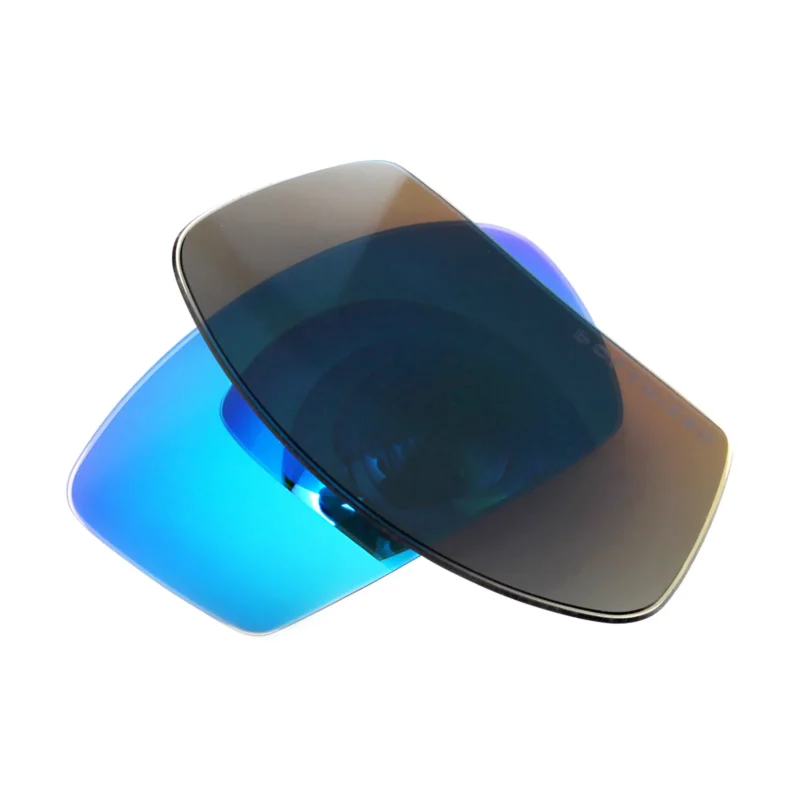 Replacement Polarized Lenses for Oakley Square Whisker (Ice Blue Coating) - Image 2