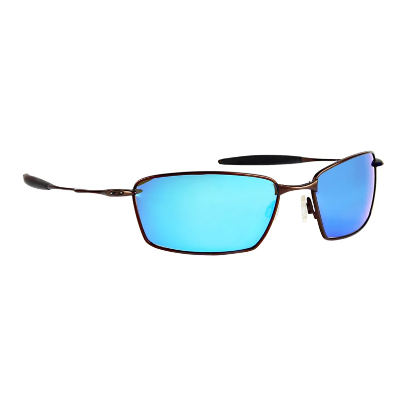 Replacement Polarized Lenses for Oakley Square Whisker (Ice Blue Coating) - Image 4