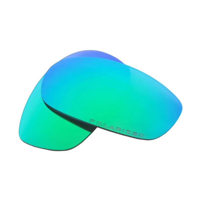 Replacement Polarized Lenses for Oakley Square Wire 2.0 (Green Mirror) - Image 2