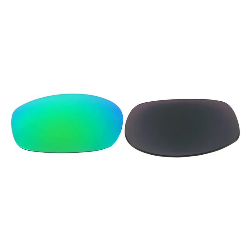 Replacement Polarized Lenses for Oakley Square Wire 2.0 (Green Mirror) - Image 4