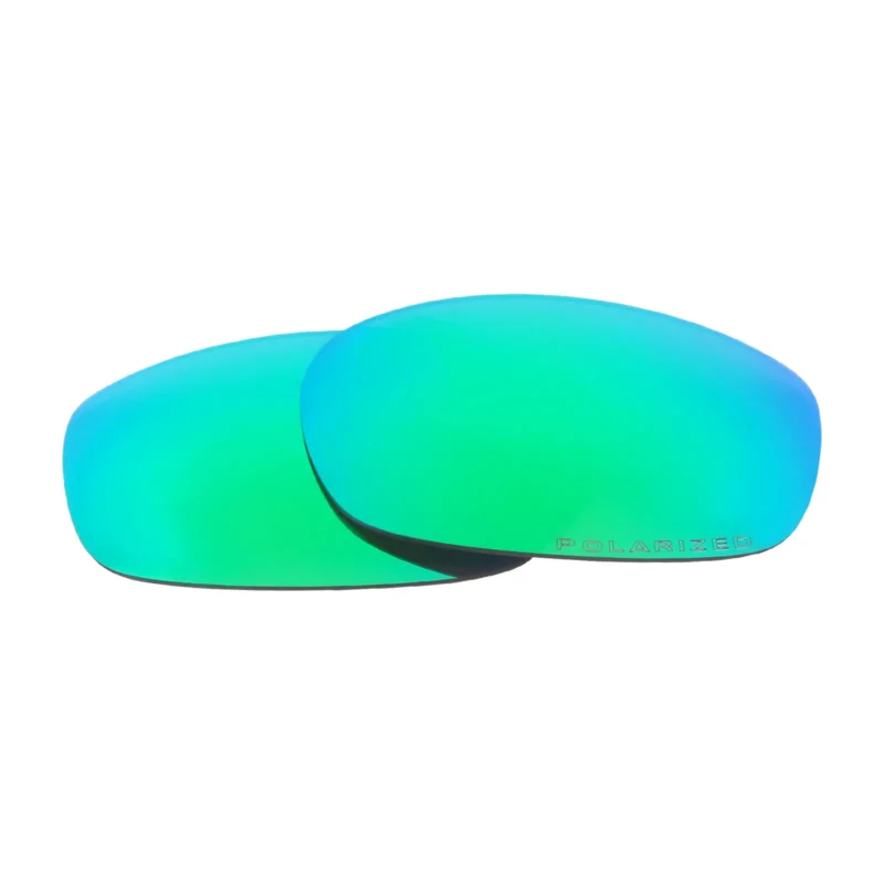 Replacement Polarized Lenses for Oakley Square Wire 2.0 (Green Mirror) - Image 5