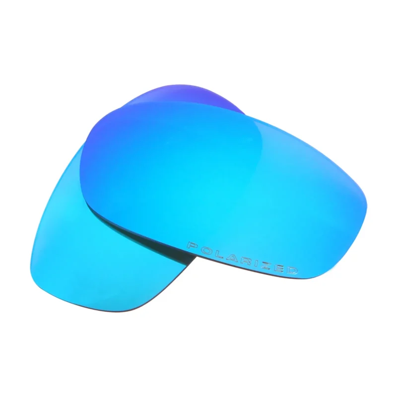 Replacement Polarized Lenses for Oakley Square Wire 2.0 (Ice Blue Mirror) - Image 3