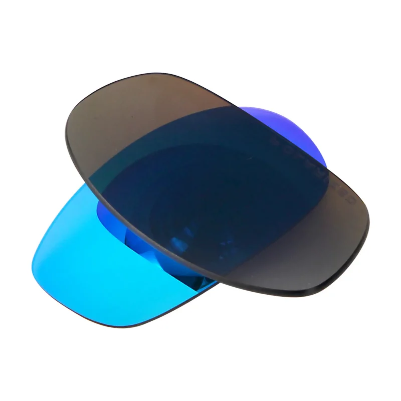 Replacement Polarized Lenses for Oakley Square Wire 2.0 (Ice Blue Mirror) - Image 4