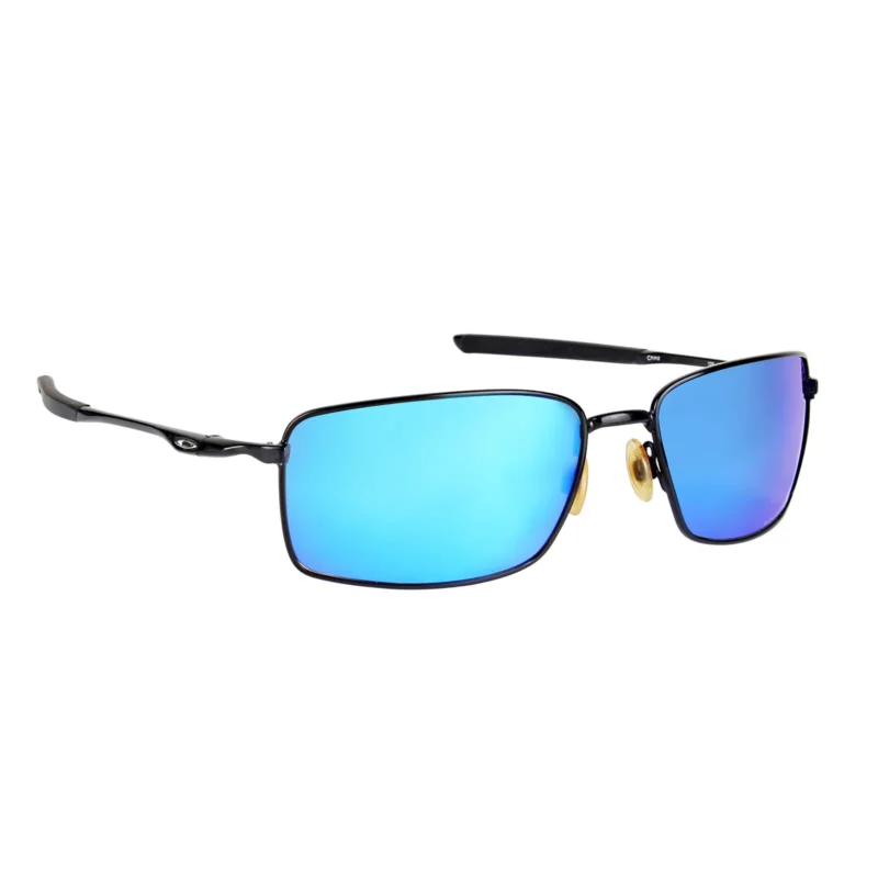 Polarized Replacement Lenses For Oakley Square Wire II New (2014) (Ice Blue Mirror) - Image 4