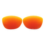 Replacement Polarized Lenses for Oakley Frogskins (Fire Red Mirror)