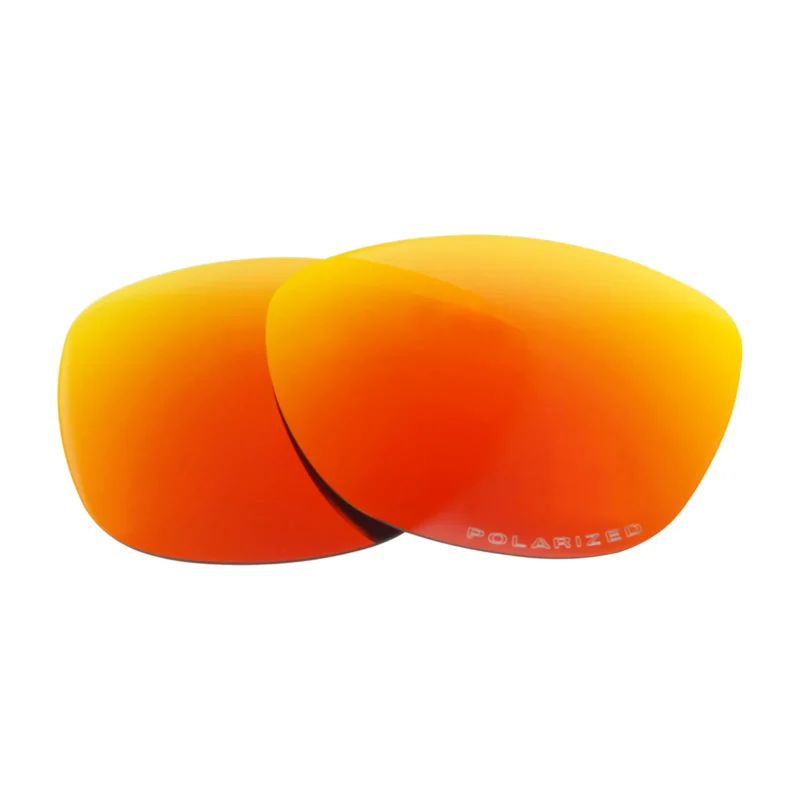 Replacement Polarized Lenses for Oakley Frogskins (Fire Red Mirror) - Image 2