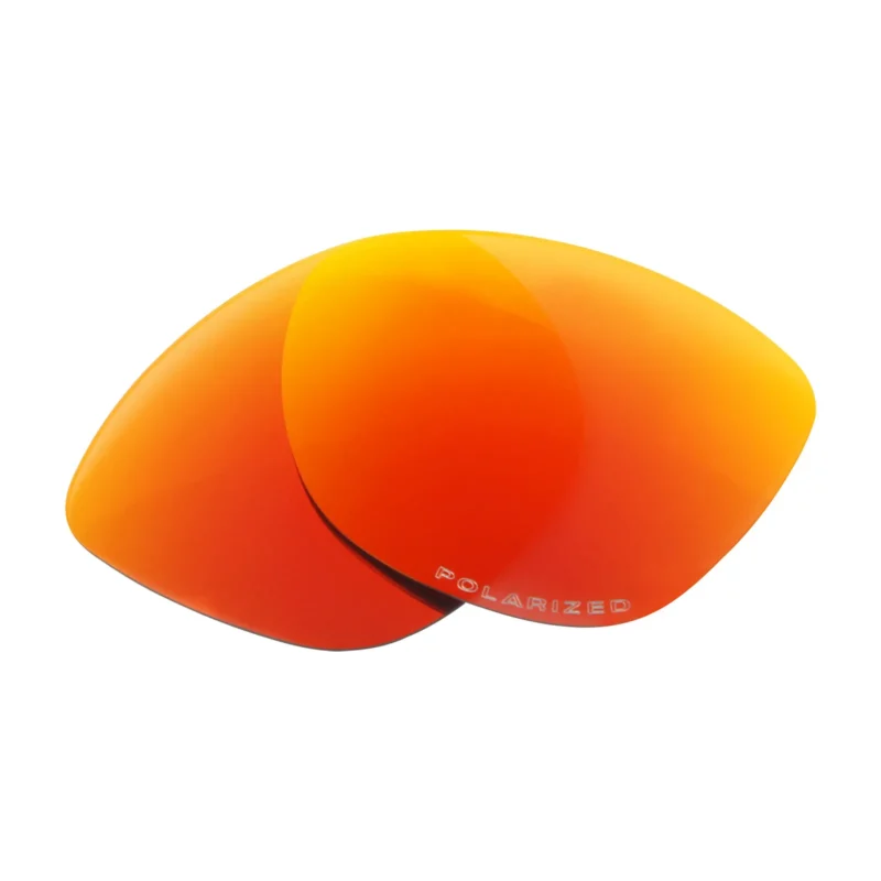 Replacement Polarized Lenses for Oakley Frogskins (Fire Red Mirror) - Image 3