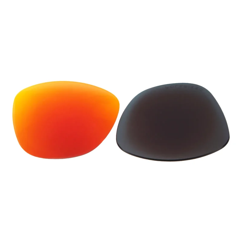 Replacement Polarized Lenses for Oakley Frogskins (Fire Red Mirror) - Image 5