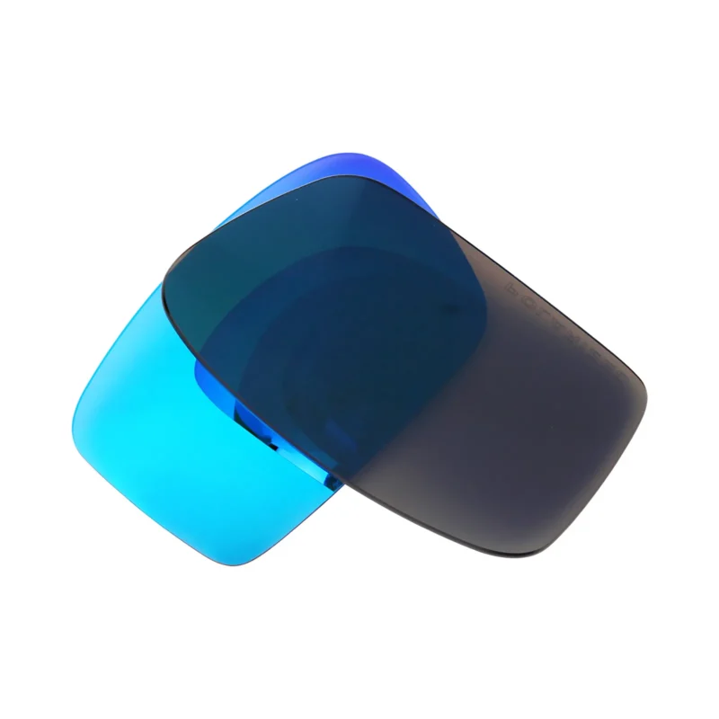 Replacement Polarized Lenses for Oakley Twitch (Blue Coating) - Image 2