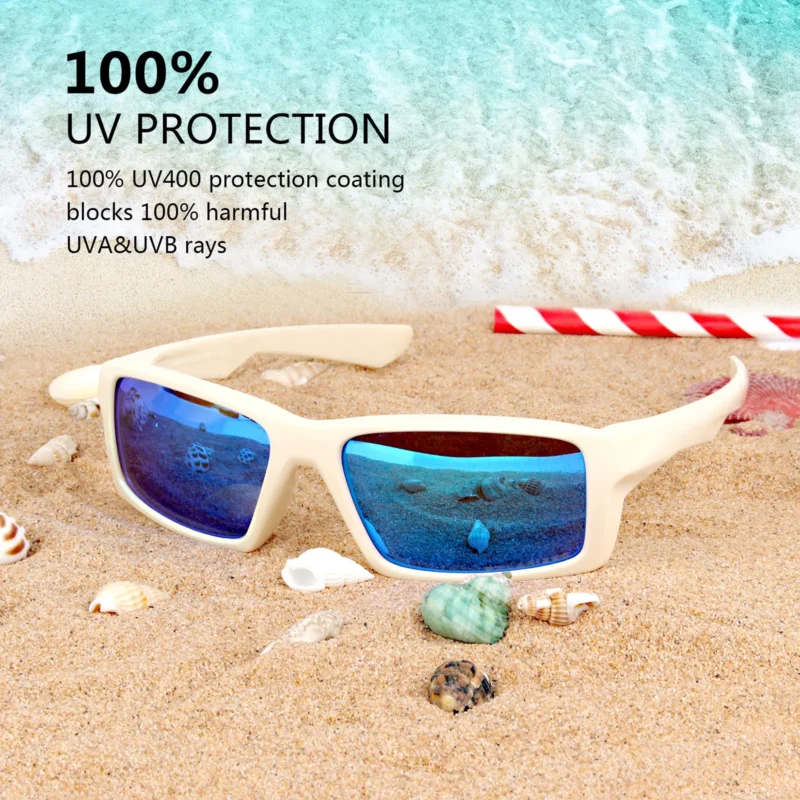 Replacement Polarized Lenses for Oakley Twitch (Blue Coating) - Image 3