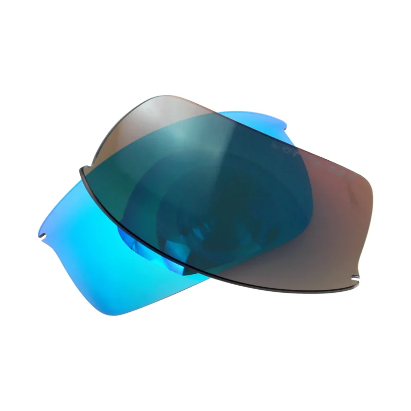 Replacement Polarized Lenses for Oakley Wiretap New (OO4071, 2013 & After) (Ice Blue) - Image 2