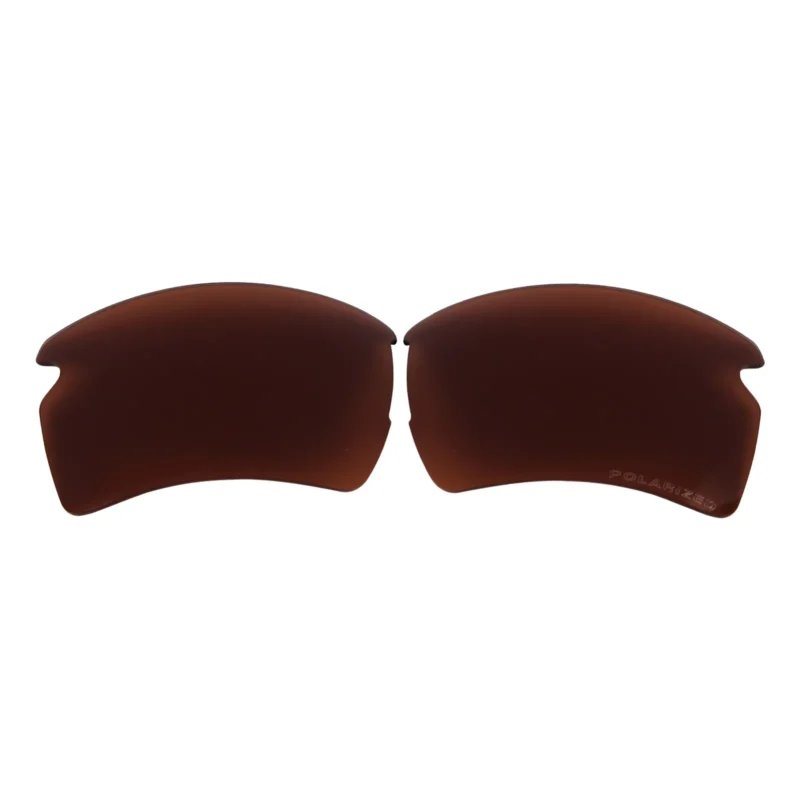 Replacement Polarized Lenses for Oakley Flak 2.0 XL OO9188 (Bronze Brown)