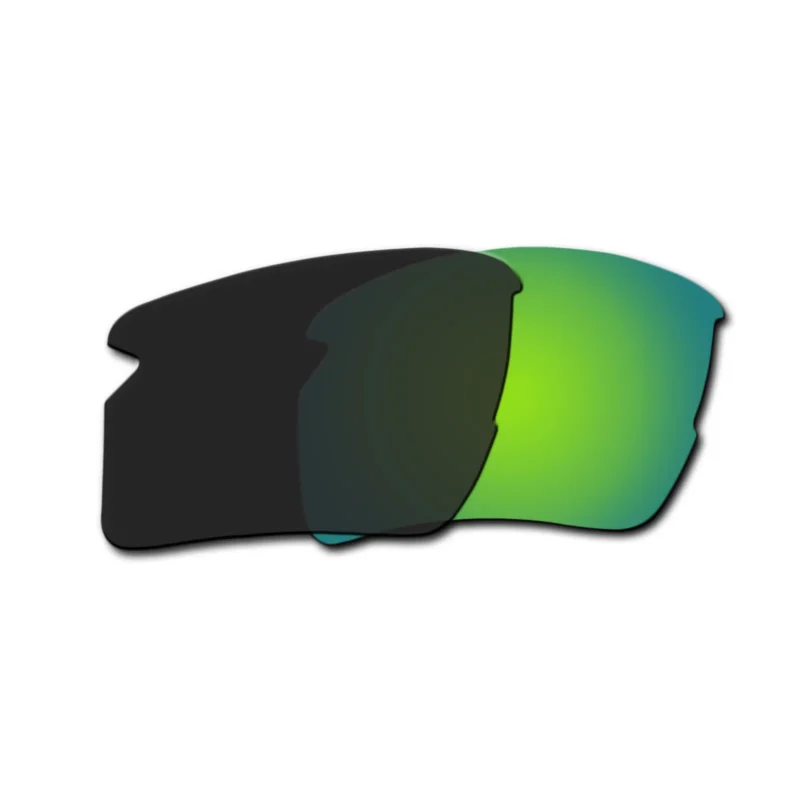 Polarized Replacement Lenses for Oakley Flak 2.0 XL OO9188 (Emerald Green) - Image 3