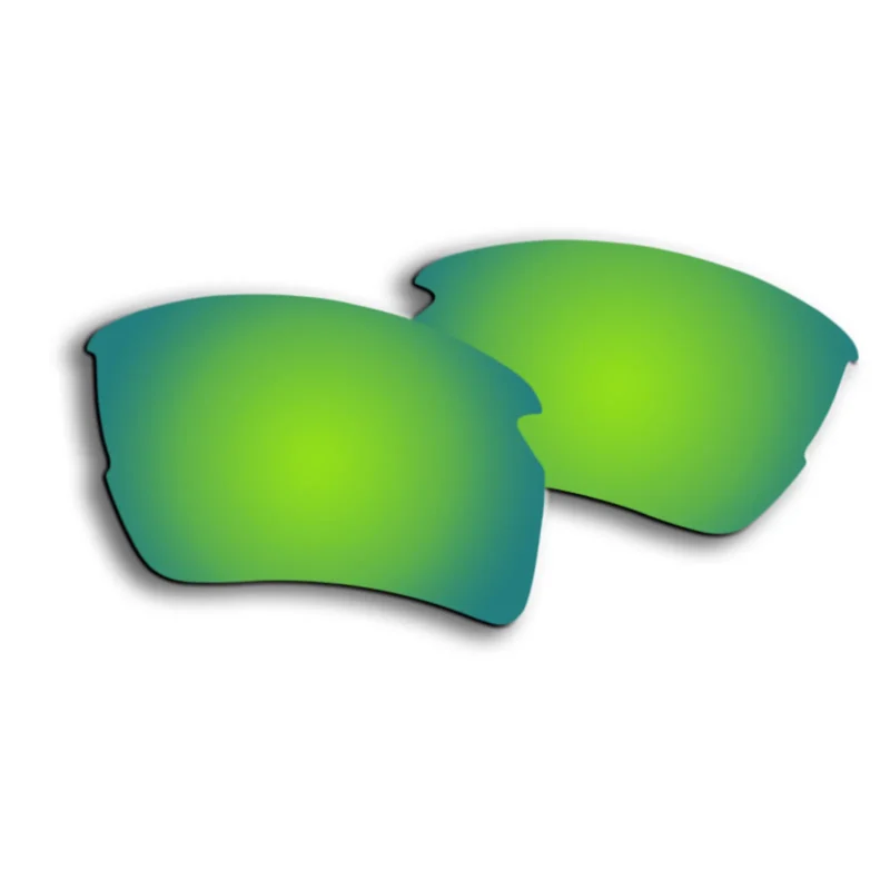 Polarized Replacement Lenses for Oakley Flak 2.0 XL OO9188 (Emerald Green) - Image 2