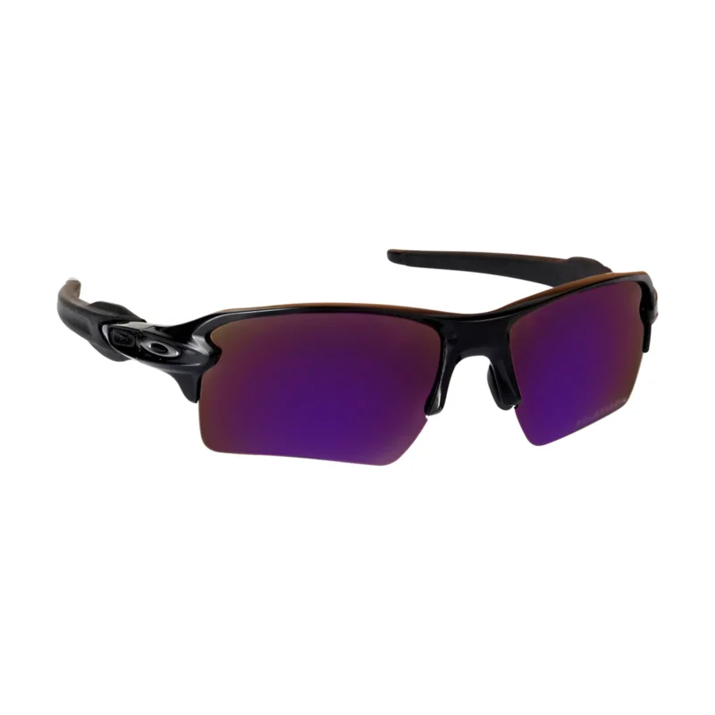 Polarized Replacement Lenses For Oakley Flak 2.0 XL OO9188 (Dark Purple Mirror) - Image 4