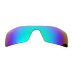 Replacement Polarized Lenses for Oakley Oil Rig II (Green Mirror)