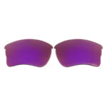 Polarized Replacement Lenses For Oakley Quarter Jacket OO9200 (Purple)