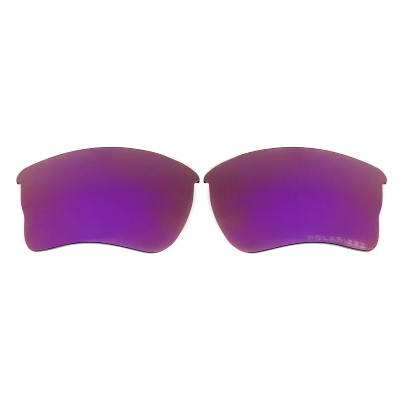 Polarized Replacement Lenses For Oakley Quarter Jacket OO9200 (Purple)