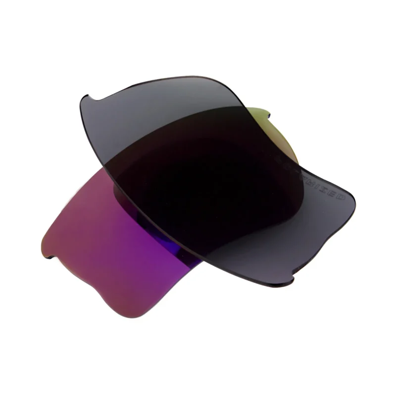 Polarized Replacement Lenses For Oakley Quarter Jacket OO9200 (Purple) - Image 2