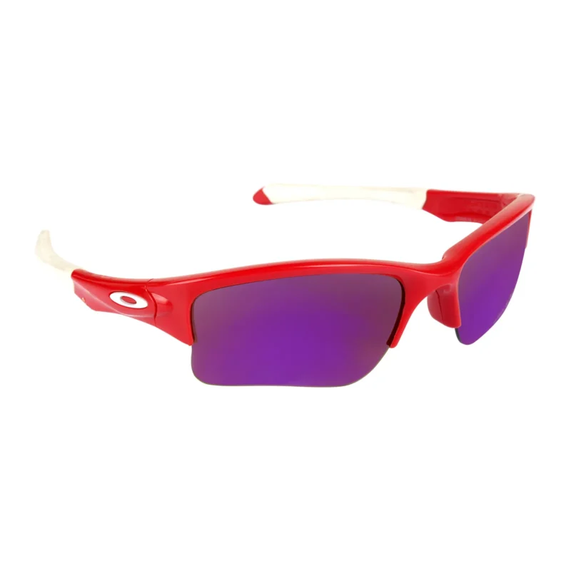 Polarized Replacement Lenses For Oakley Quarter Jacket OO9200 (Purple) - Image 4